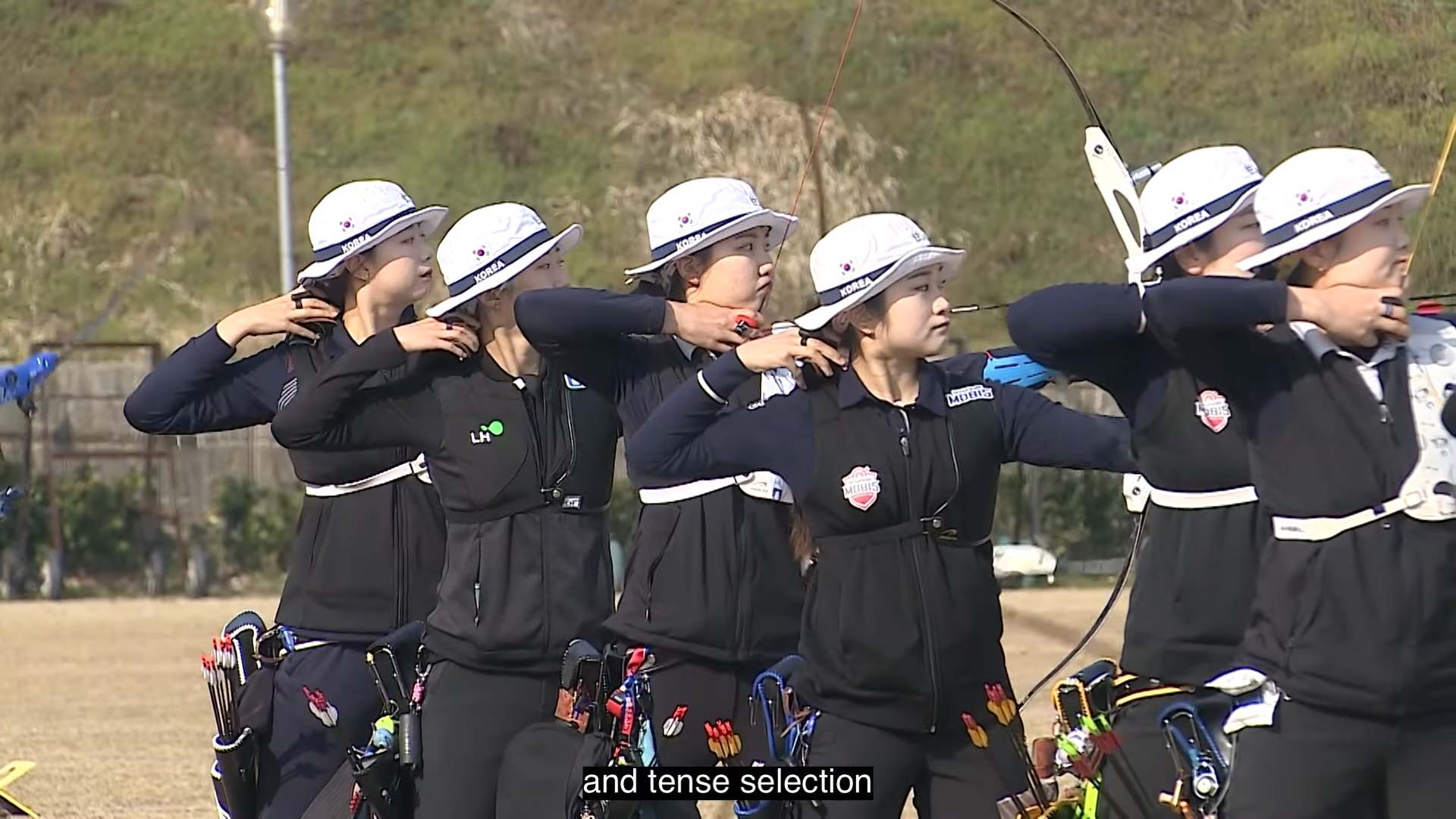 韩国射箭队纪律管理文件