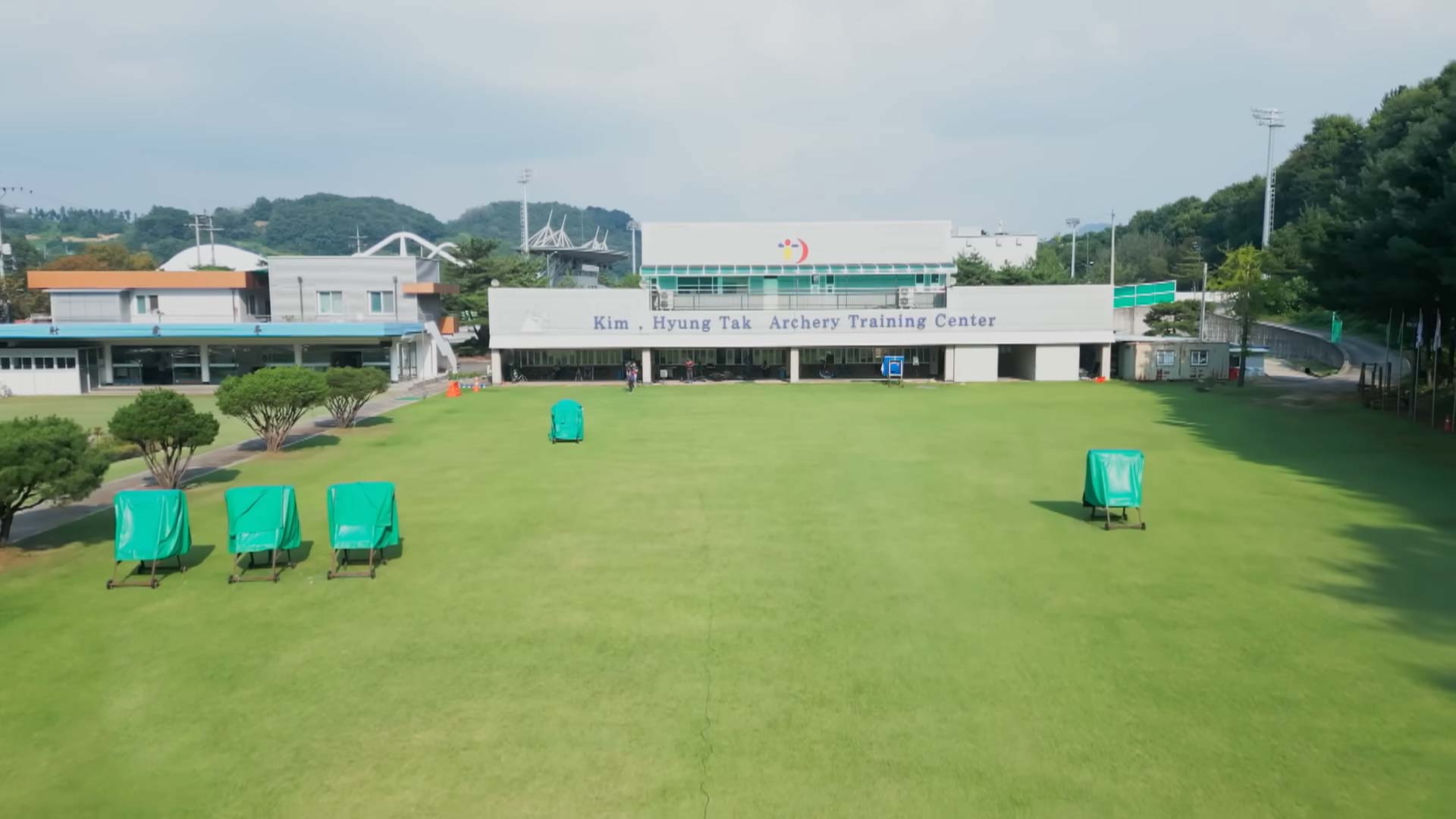 巴黎奥运会韩国射箭队比赛
