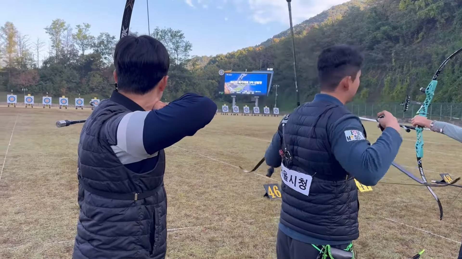 射箭运动员极端环境训练